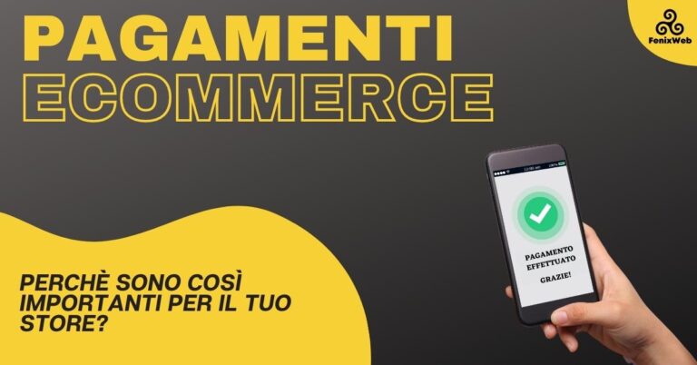 Pagamenti Ecommerce