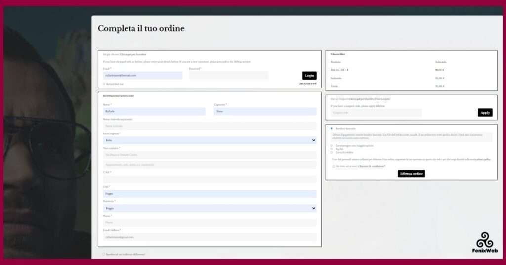 Elementor WooCommerce Widget Checkout