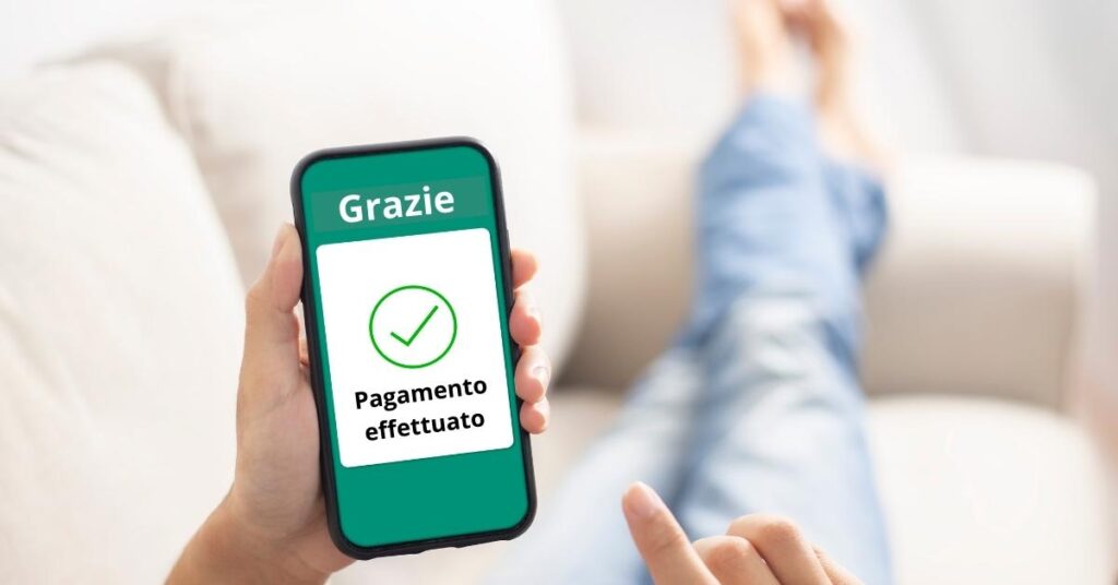 Pagamento con Klarna