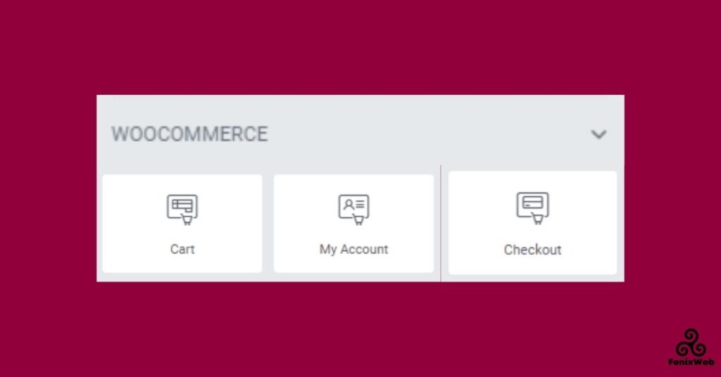 Widget Elementor WooCommerce