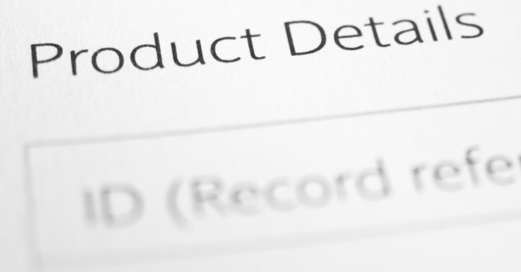 Aggiungi delle caratteristiche per ogni prodotto del tuo ecommerce