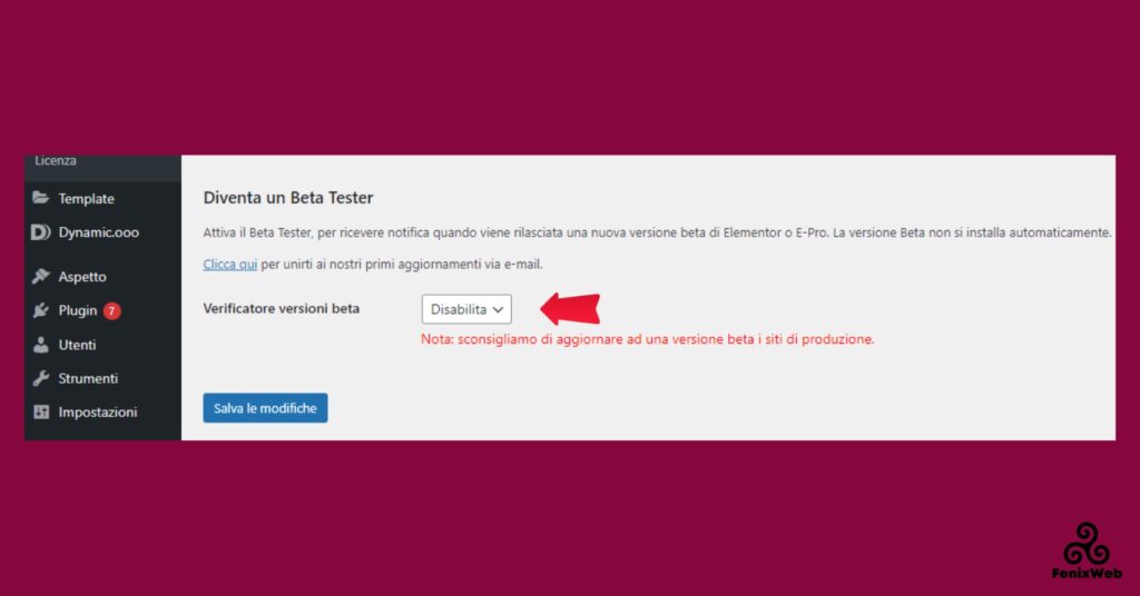 Beta Tester Elementor