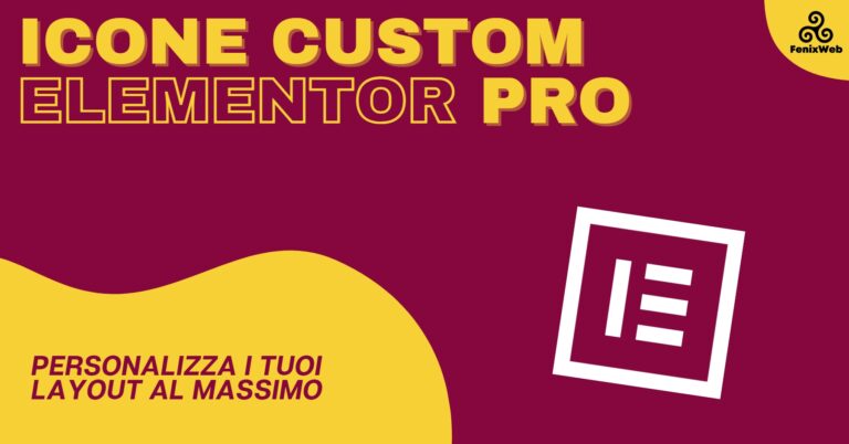 Custom Icon Elementor Pro