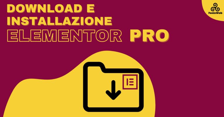 Come installare Elementor Pro